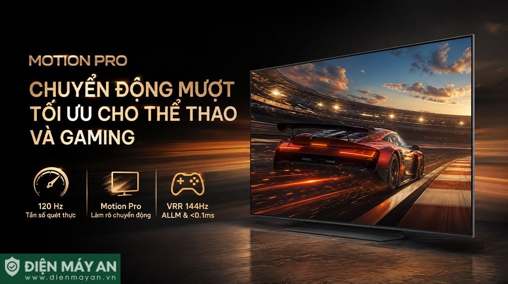 Smart Tivi QNED LG AI 4K 75 inch 75QNED86BSA